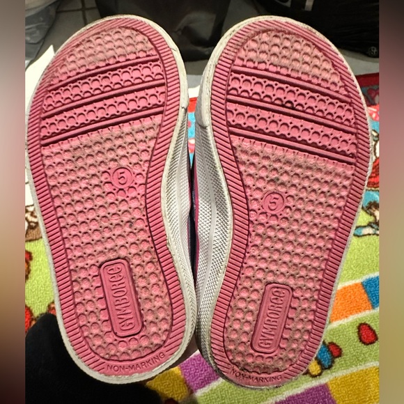 Gymboree girls ๐ง Dino ๐ฆ sneakers. - Picture 4 of 5